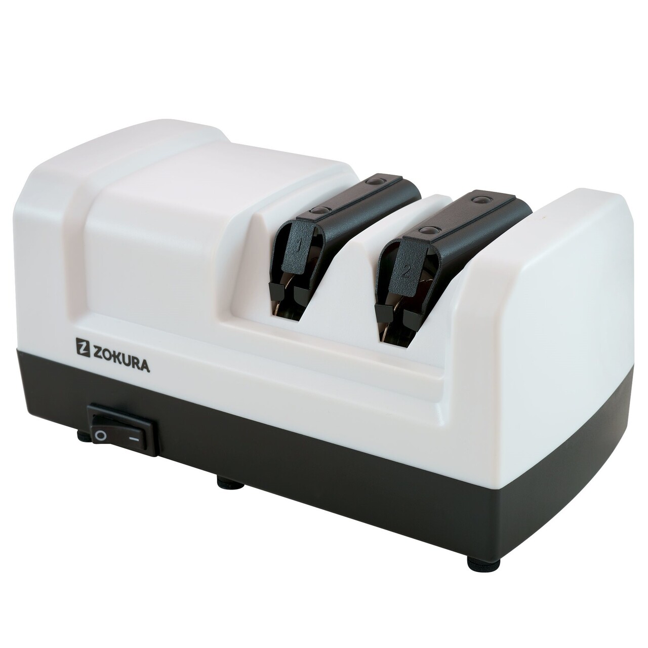 Ascutitor electric de cutite, 2 etape, 60W - Zokura - imagine 5